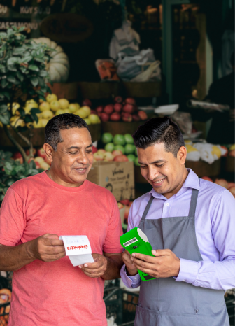 Pago de abono Elektra / Banco Azteca
